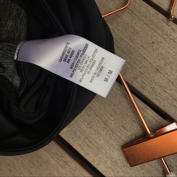 EVERLAST Black & Grey Ankle Athletic Leggings - Picture 5 of 6